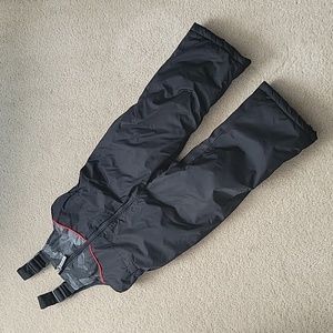 ZeroXPosur - toddler ski suit.  Color: Black. Condition: like new